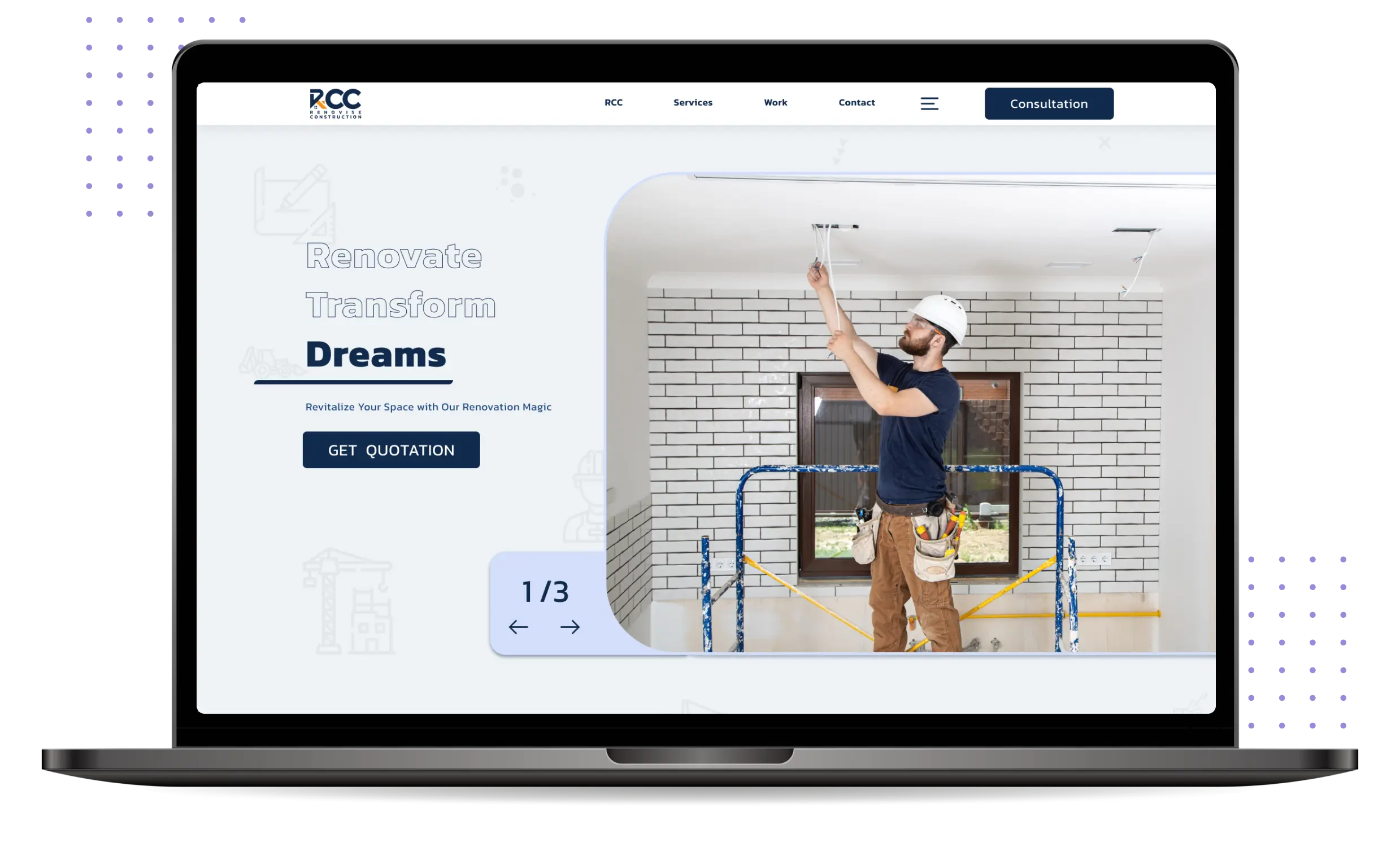 Renovise Construction Case Study