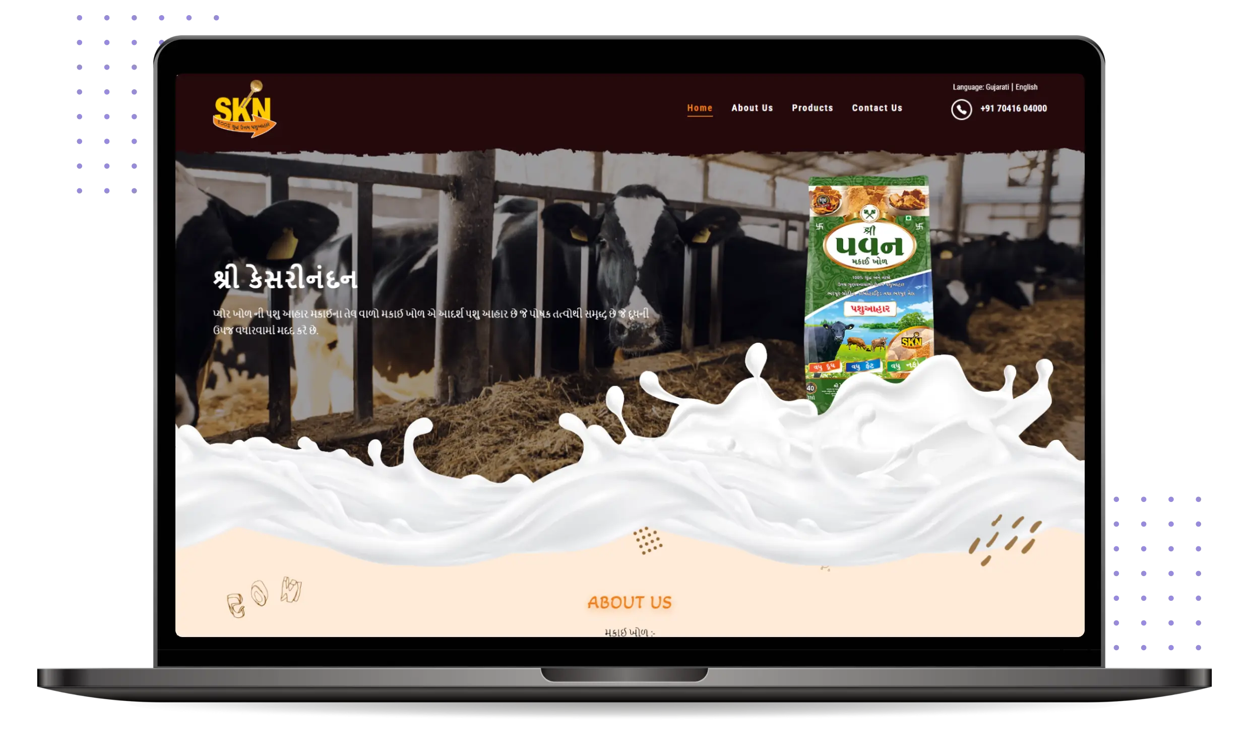 Shree Kesari Nandan Project Laptop