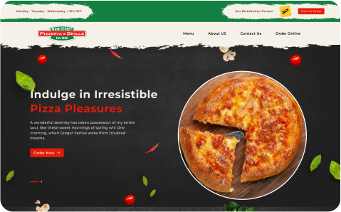 Pizza in Horsham Project Case Study