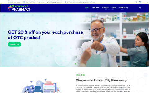 Flowercity Pharmacy Project Case Study