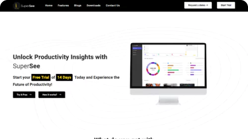 SuperSee Employee Monitoring