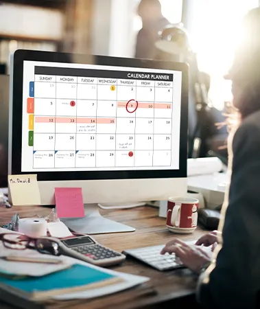 Business Content Calendar