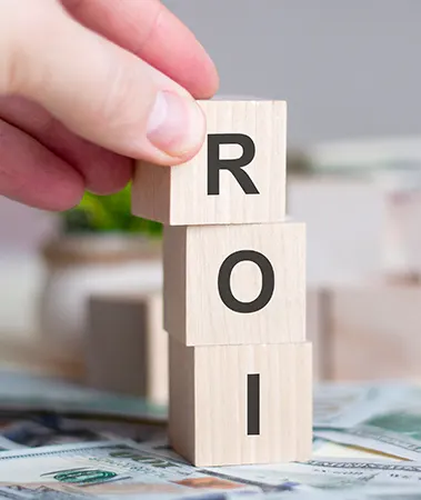 ROI focused marketing